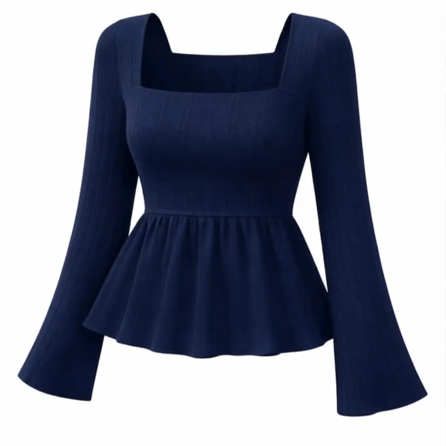 Square Neck Flare Top FS