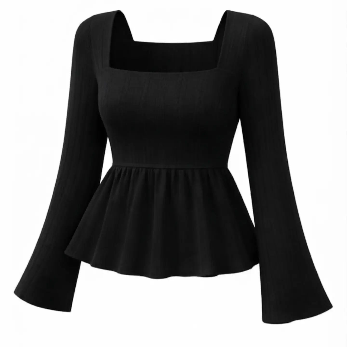 Square Neck Flare Top FS