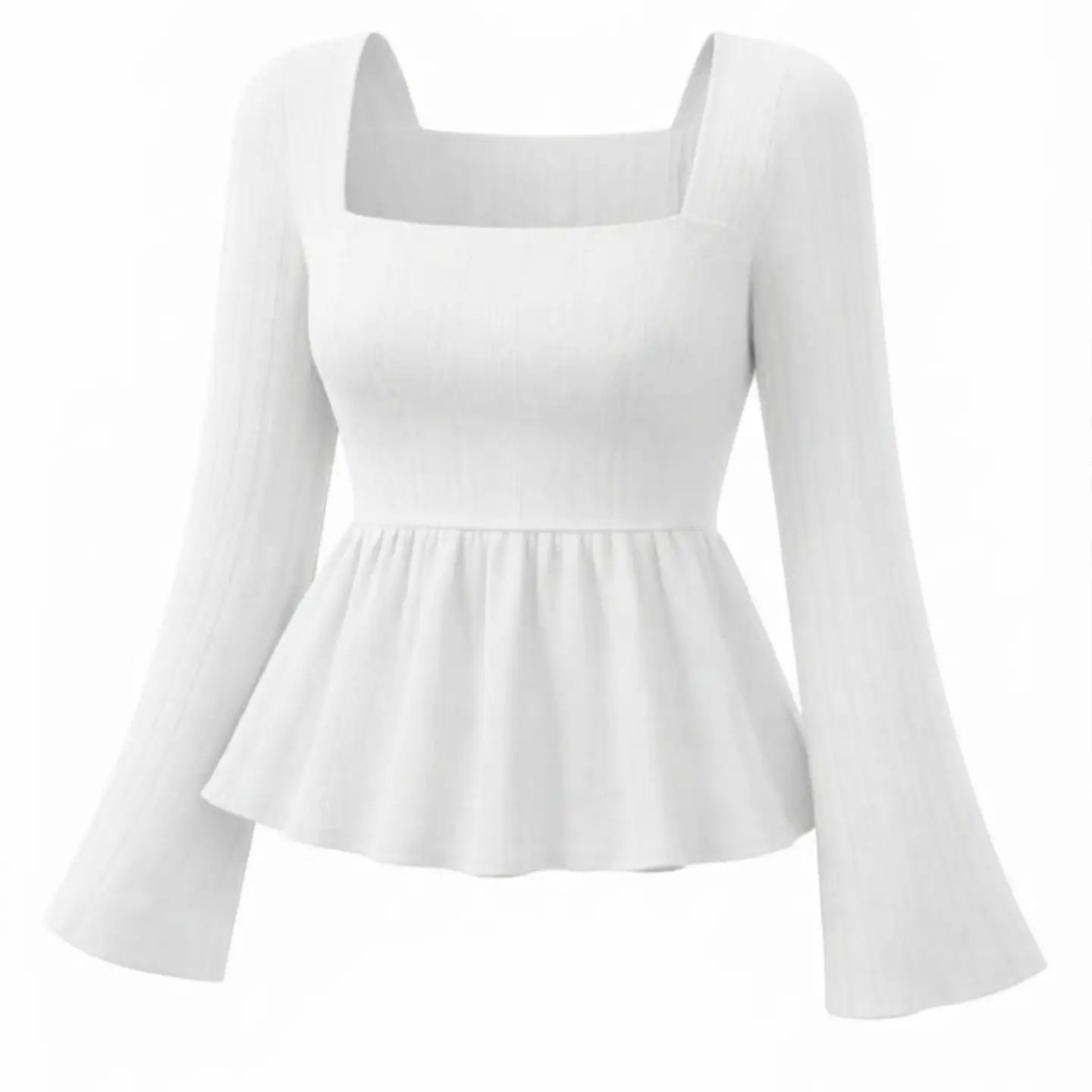 Square Neck Flare Top FS