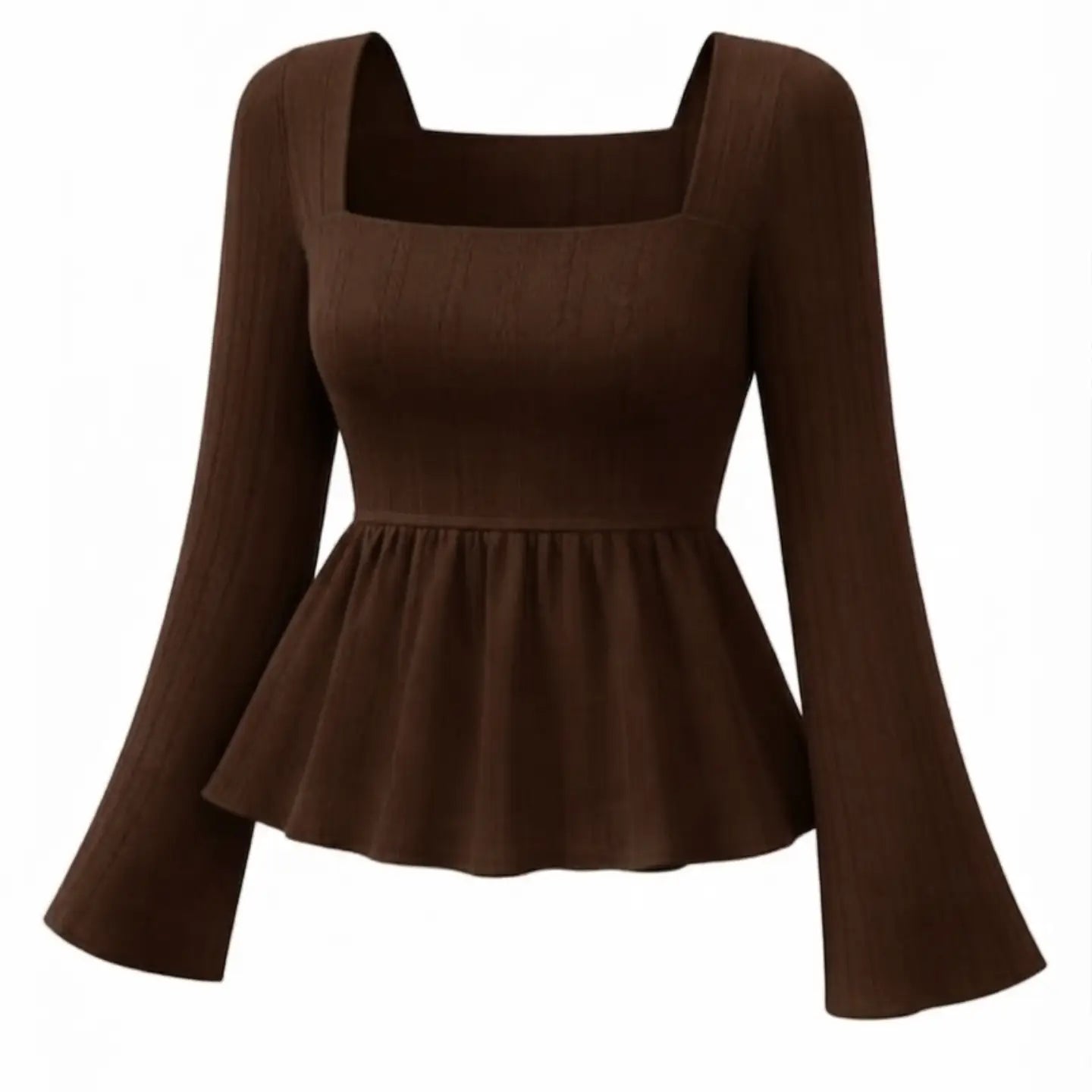Square Neck Flare Top FS