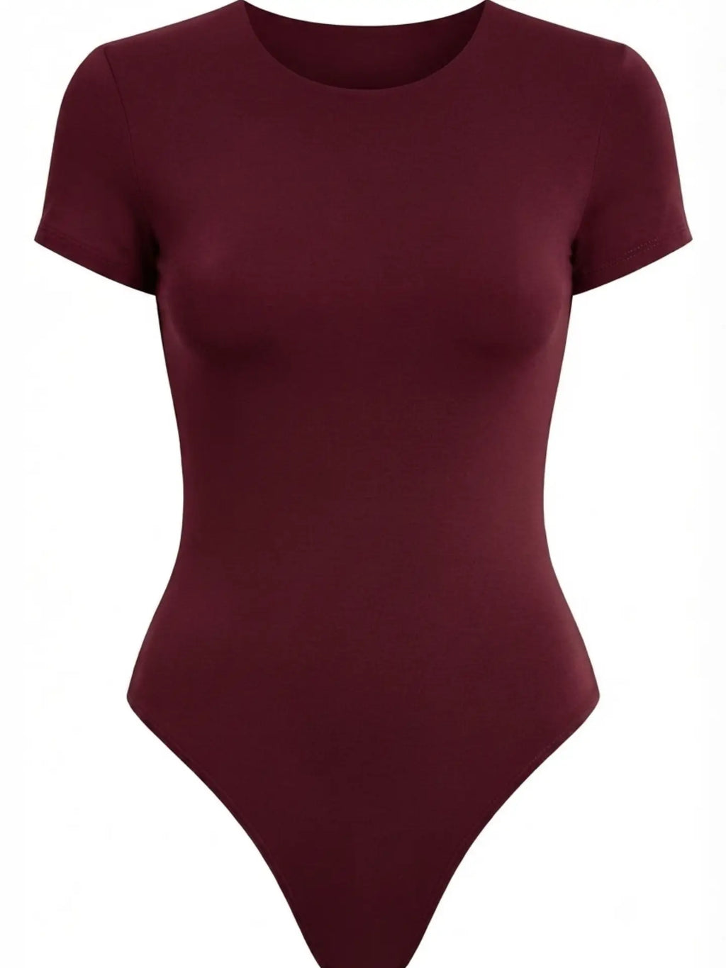 Round Neck Bodysuit Tee