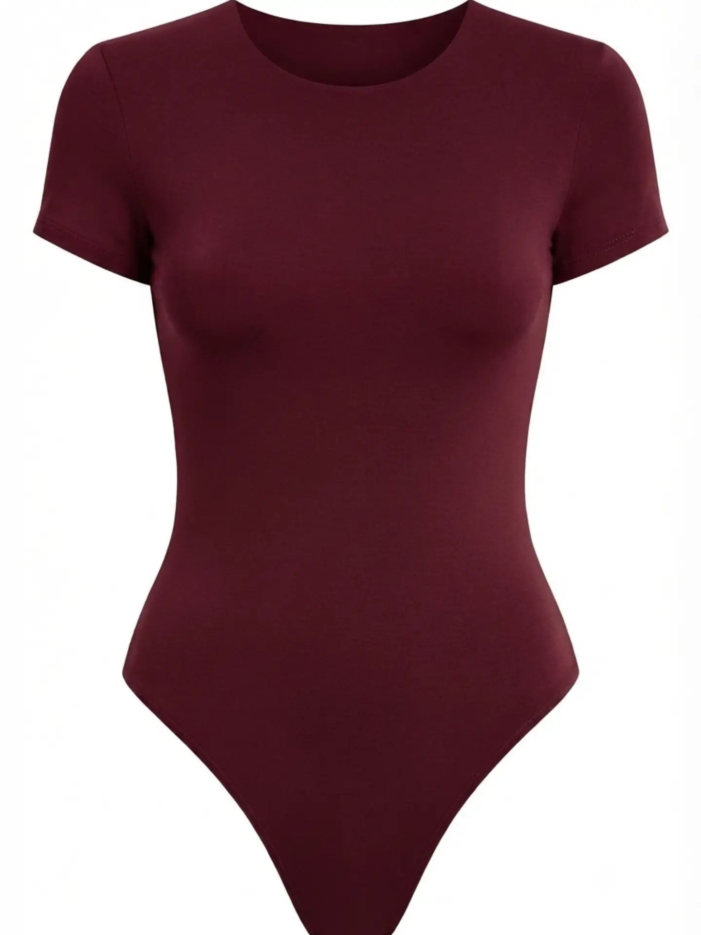 Round Neck Bodysuit Tee