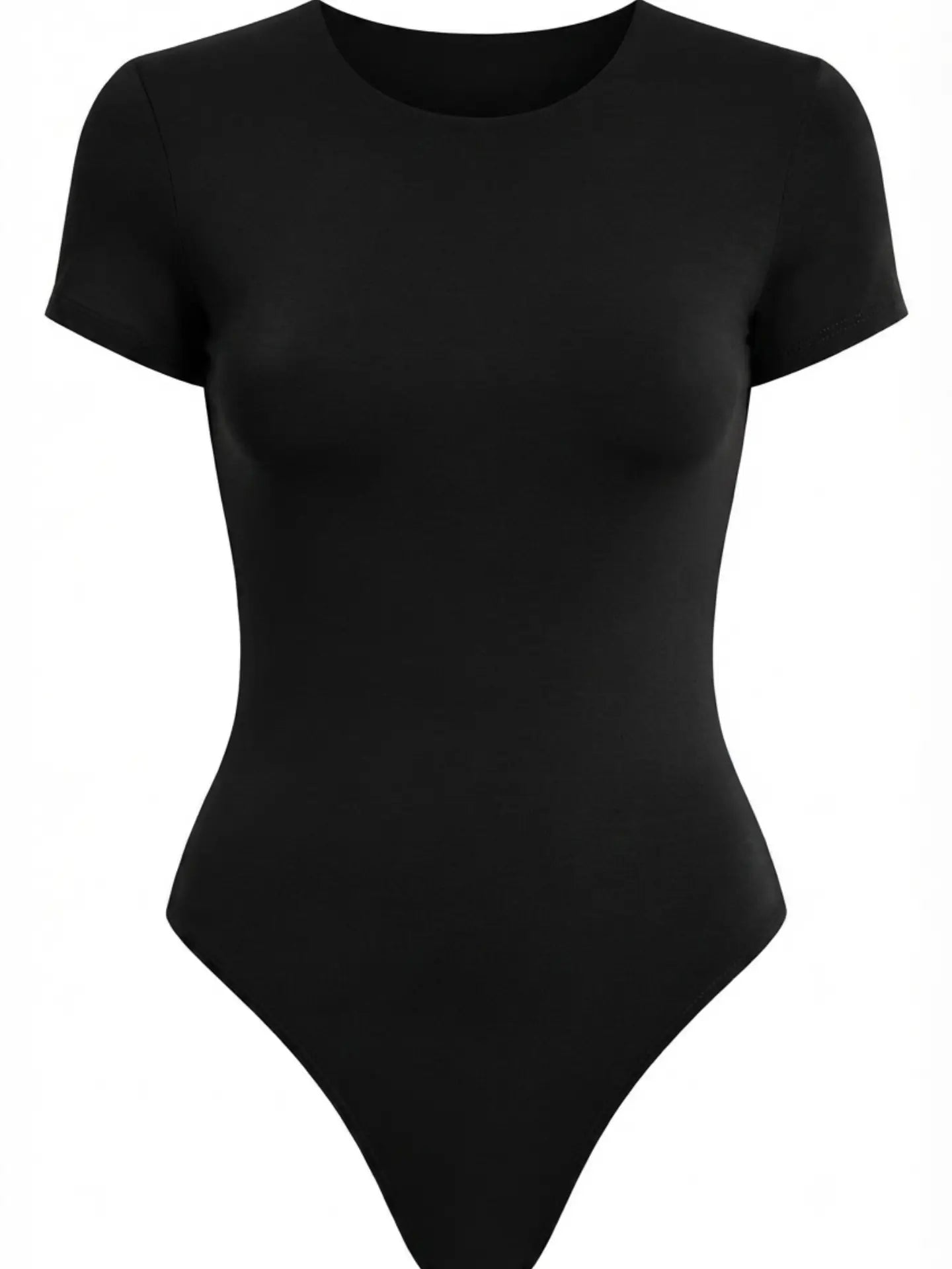 Round Neck Bodysuit Tee