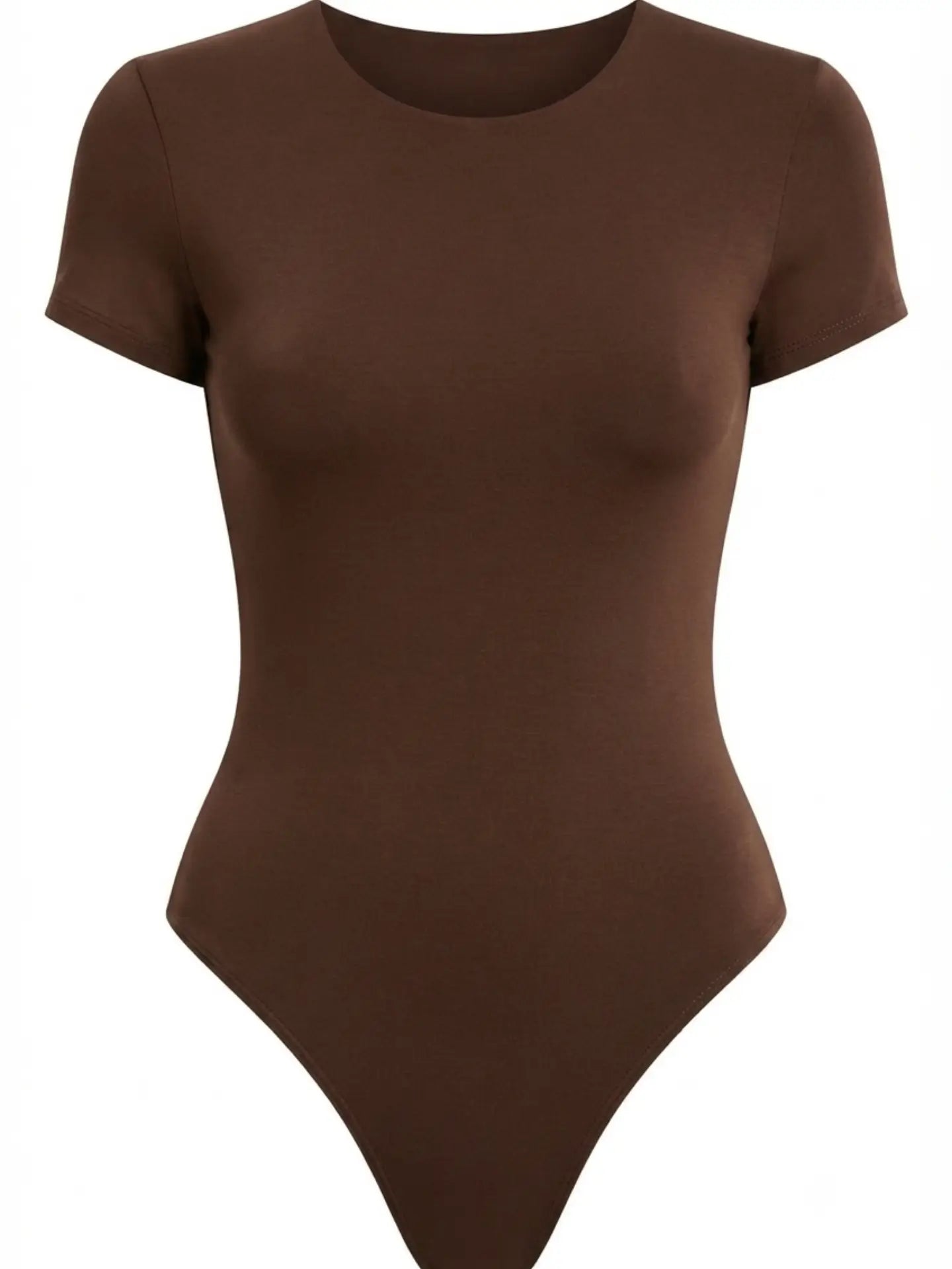 Round Neck Bodysuit Tee