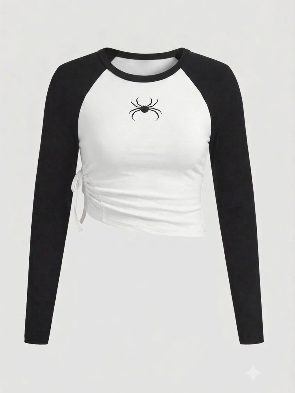 Graphic (Spider) Reglan FS Ruched