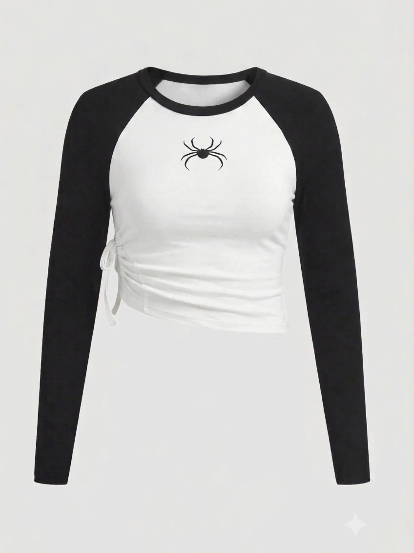 Graphic (Spider) Reglan FS Ruched