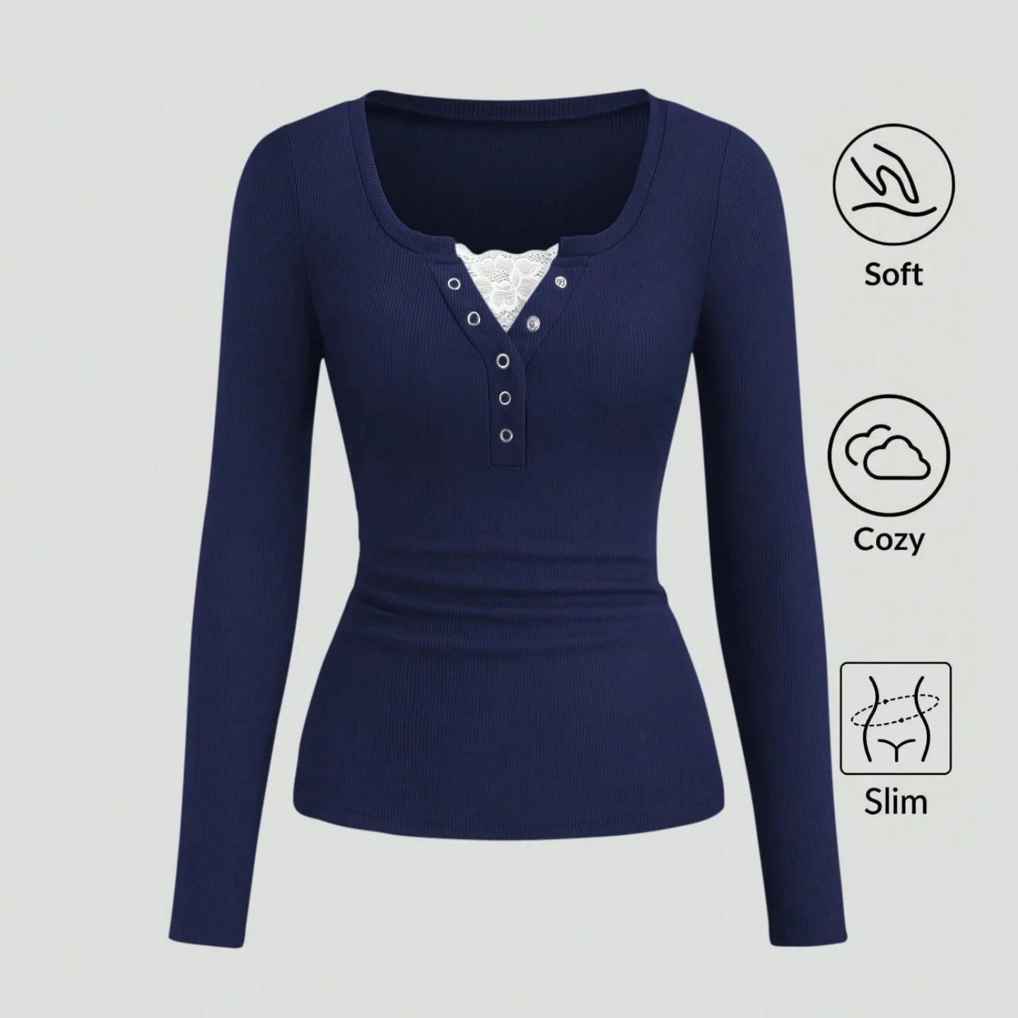 Lace Henley 5.0 FS