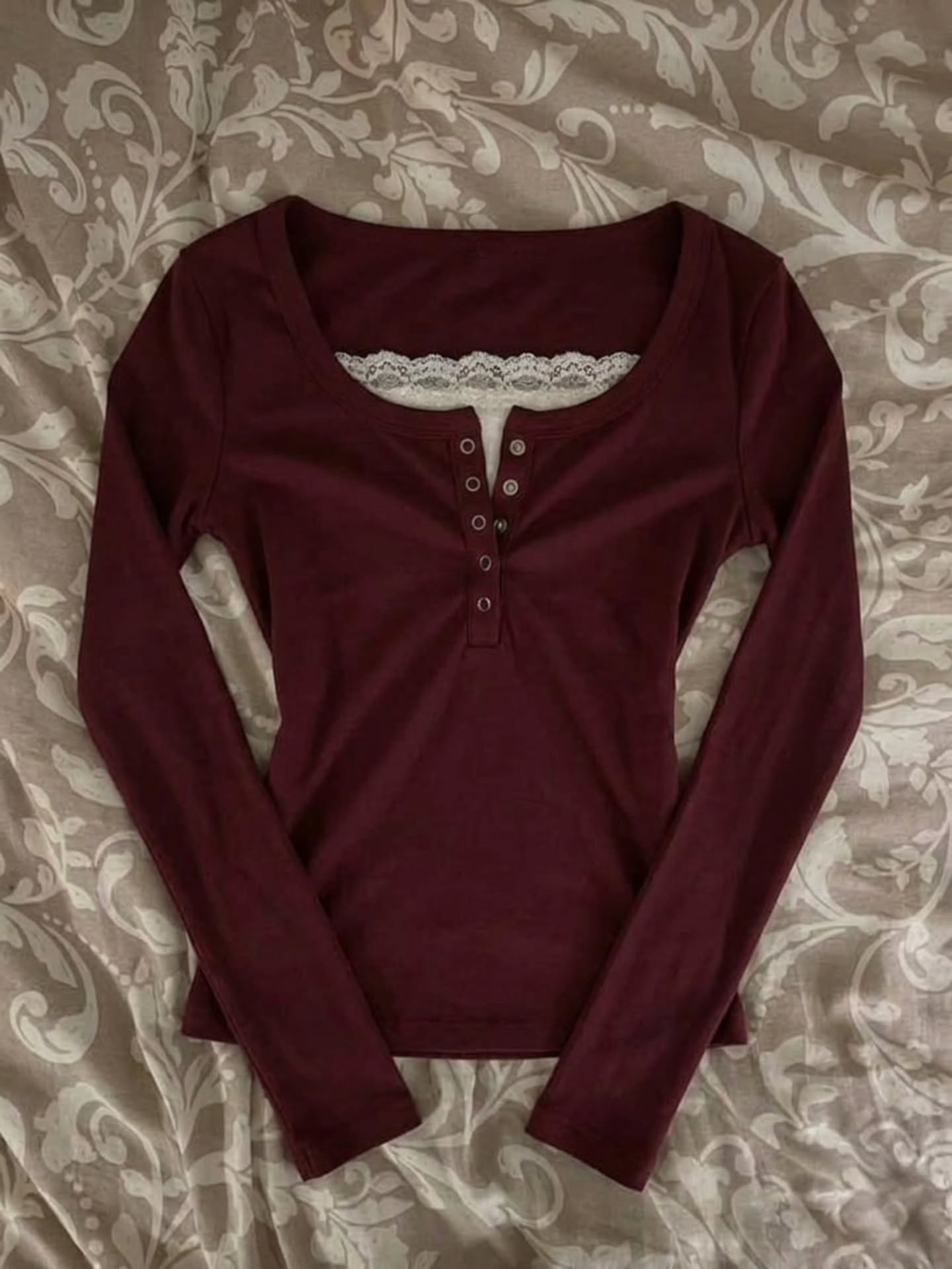 Lace Henley 6.0 FS