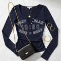 Graphic (Keep Smile) Henley FS