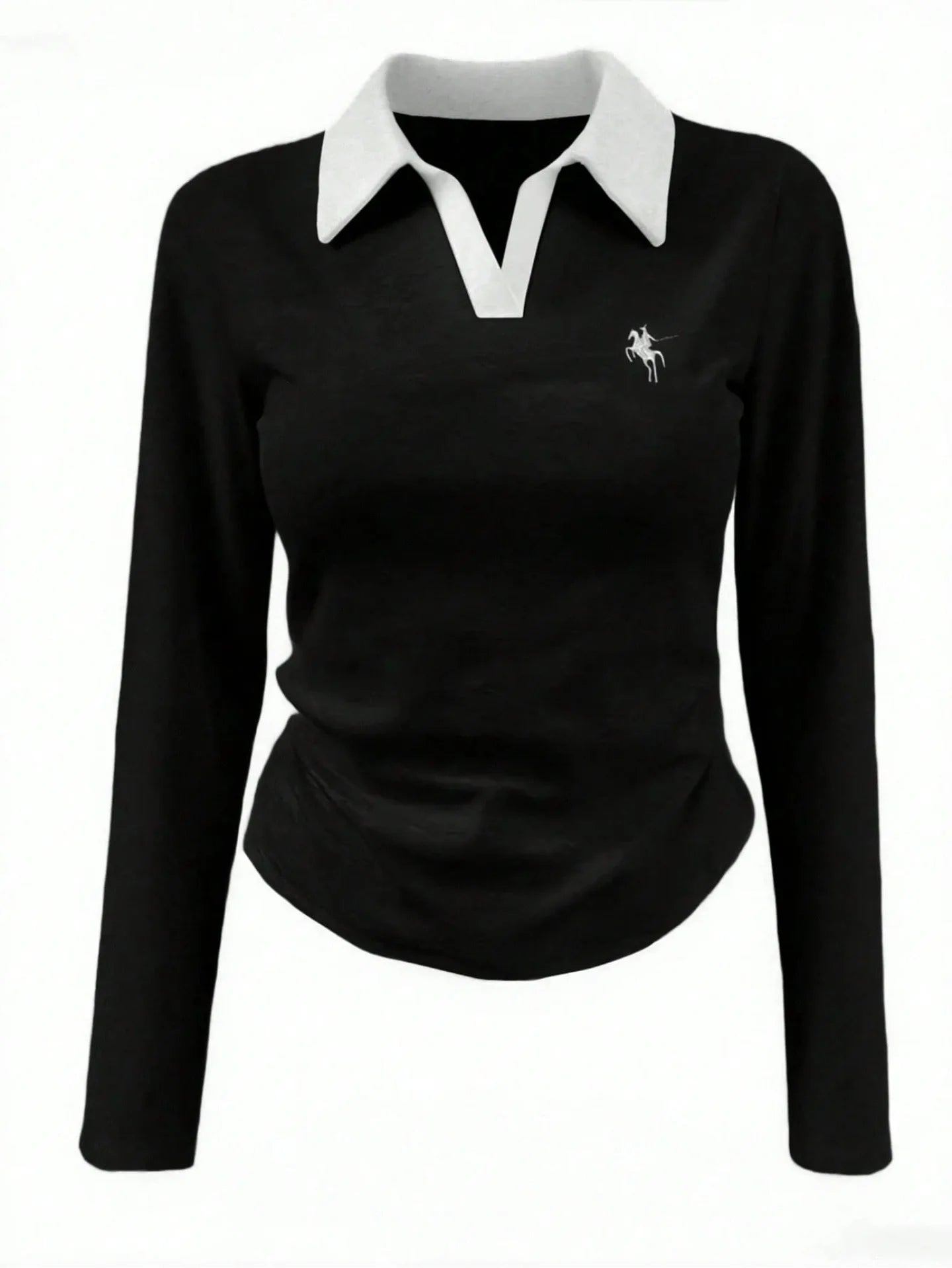 Graphic (Logo) Contrast Polo FS