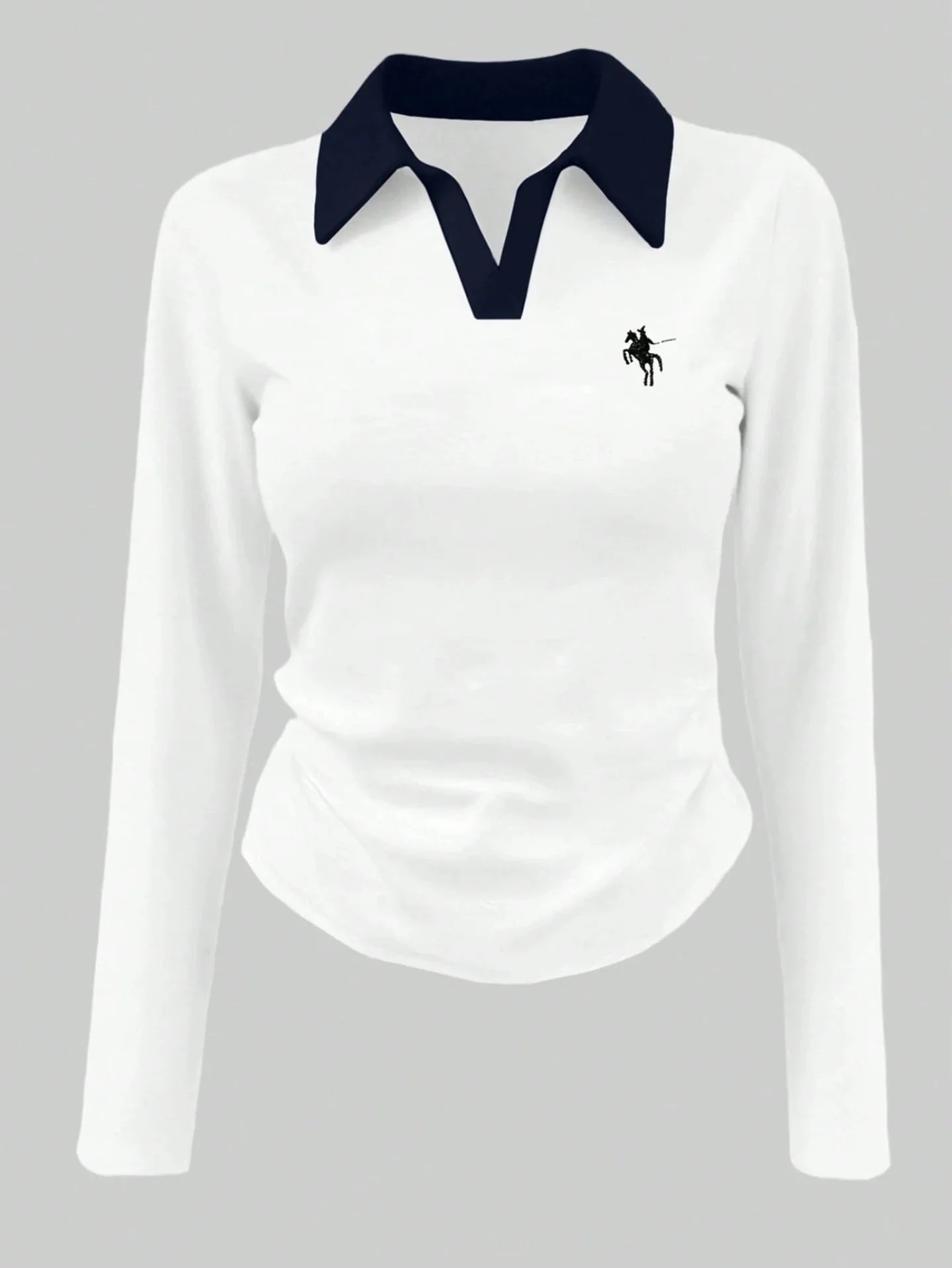 Graphic (Logo) Contrast Polo FS