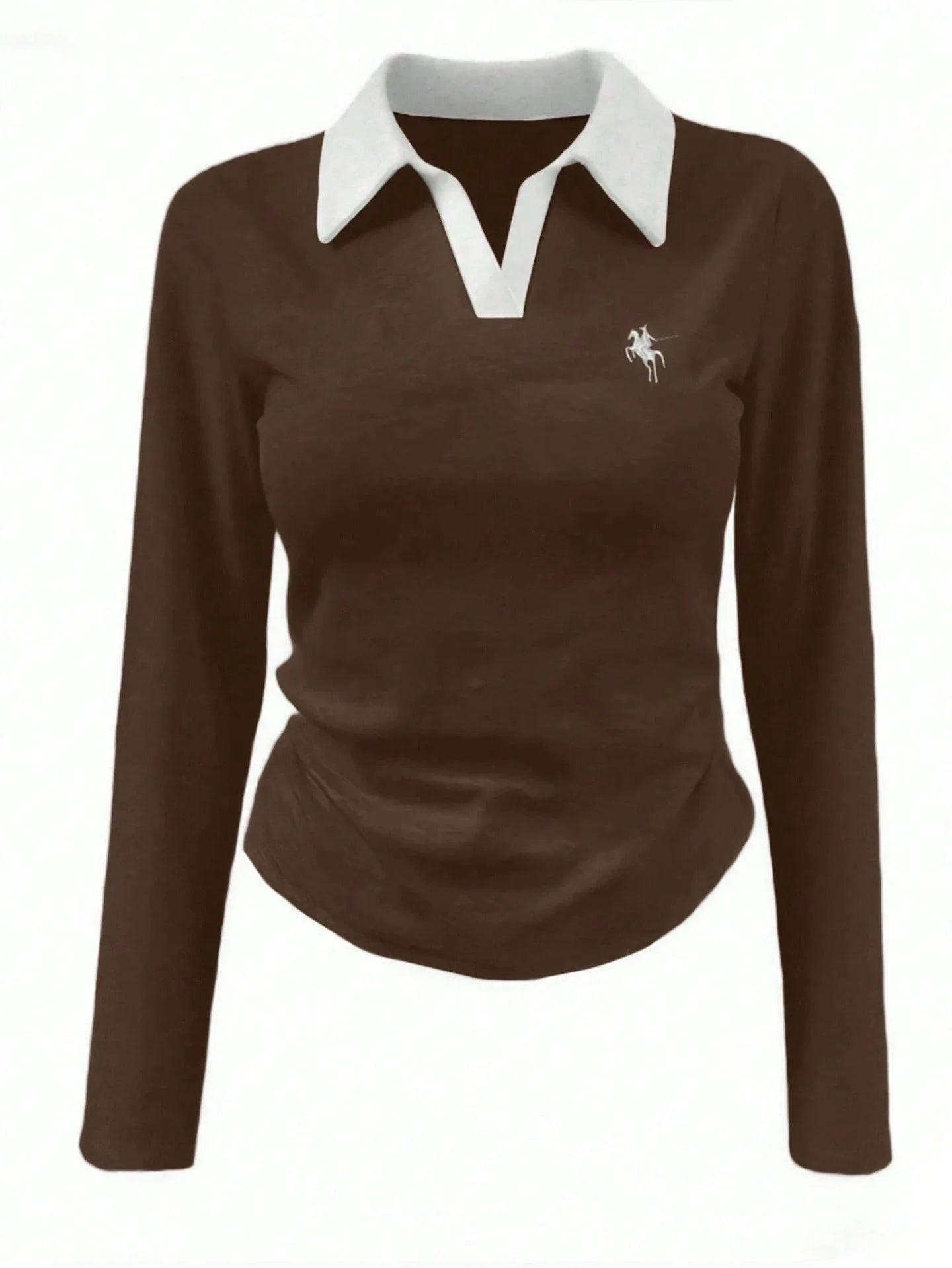 Graphic (Logo) Contrast Polo FS