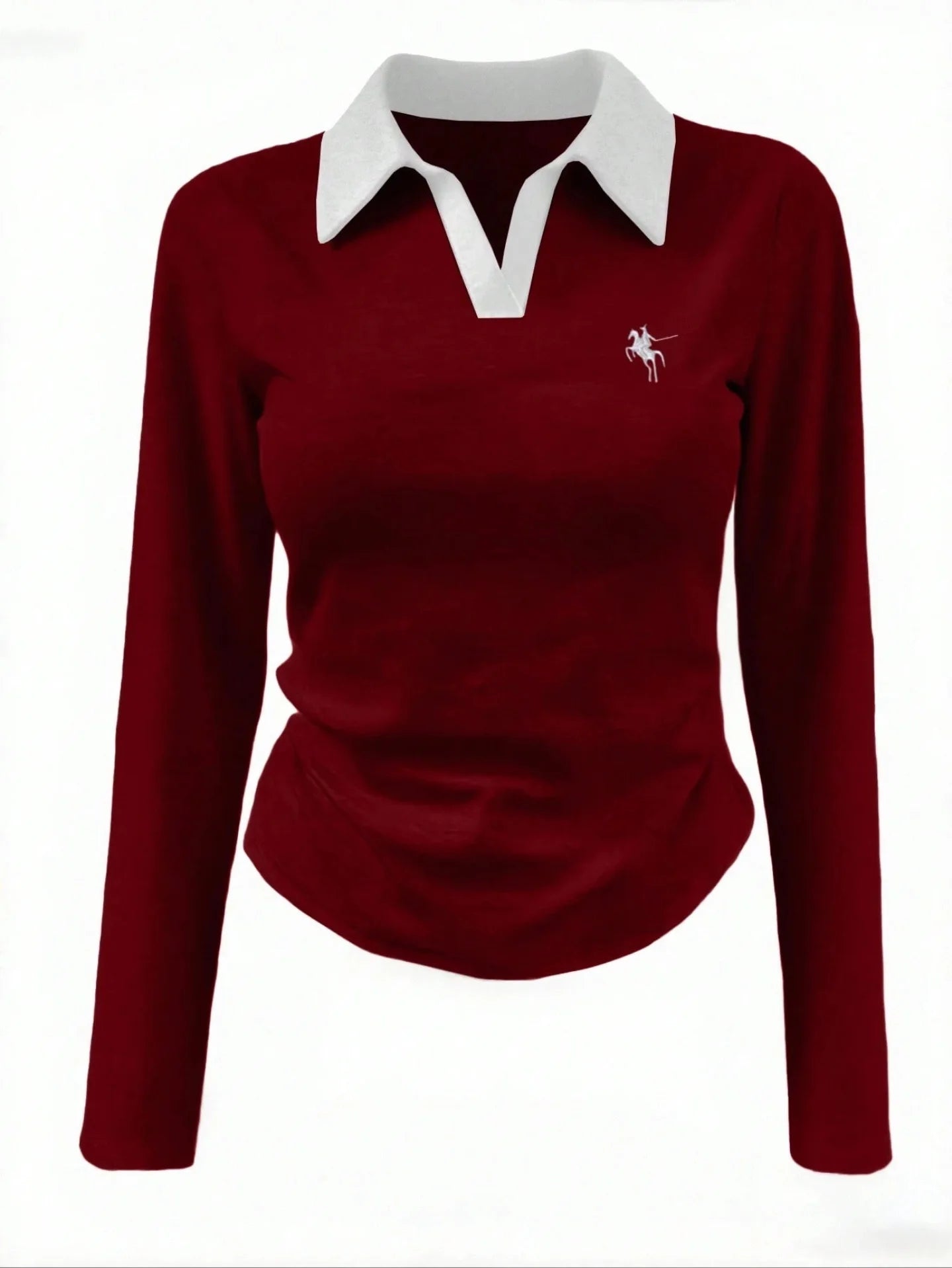 Graphic (Logo) Contrast Polo FS
