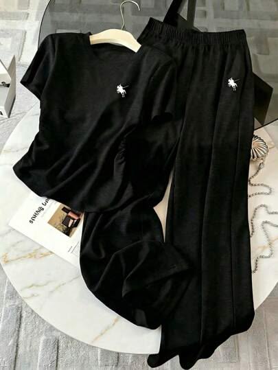 Graphic Logo Tee Co-Ord Set