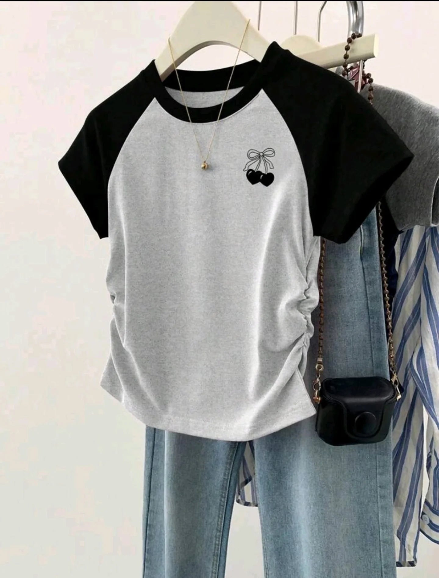 Graphic (Cherry) Reglan Tee