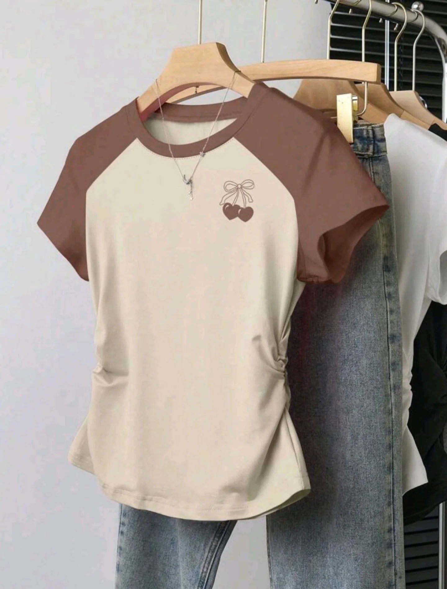 Graphic (Cherry) Reglan Tee
