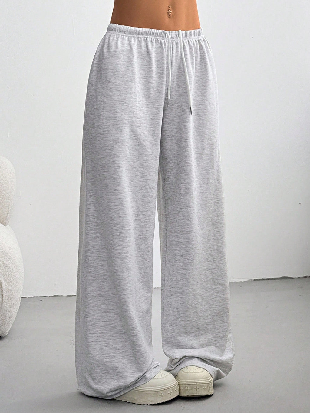 Wide Leg Trouser