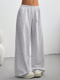 Wide Leg Trouser
