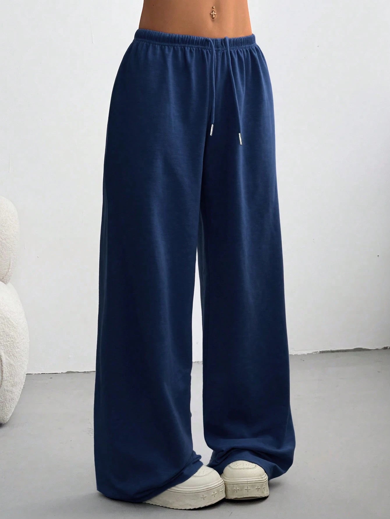 Wide Leg Trouser