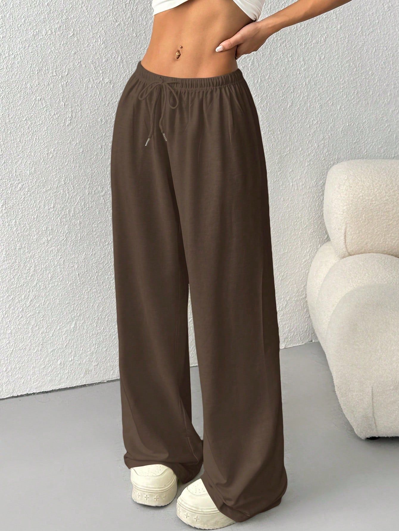 Wide Leg Trouser