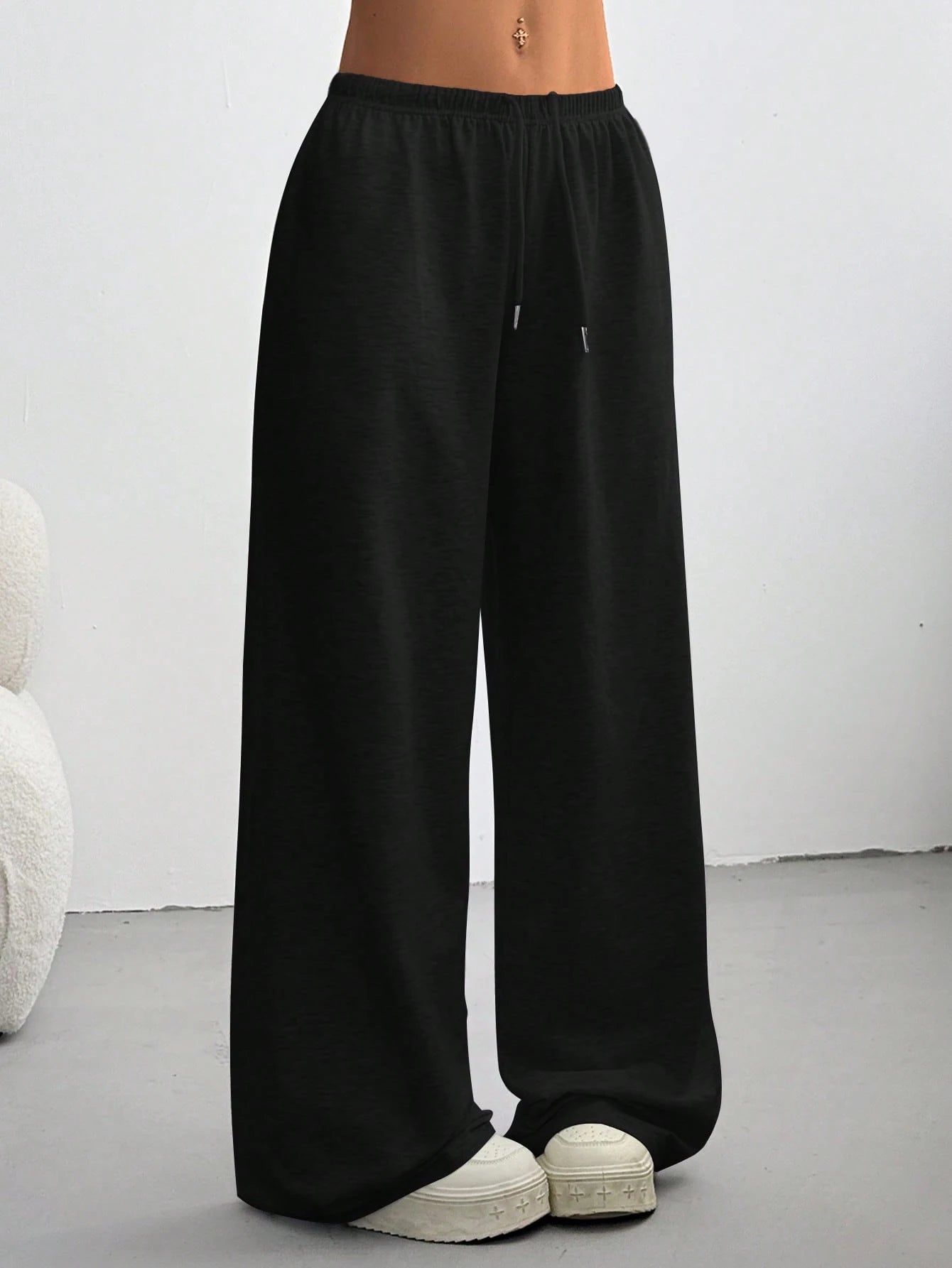 Wide Leg Trouser