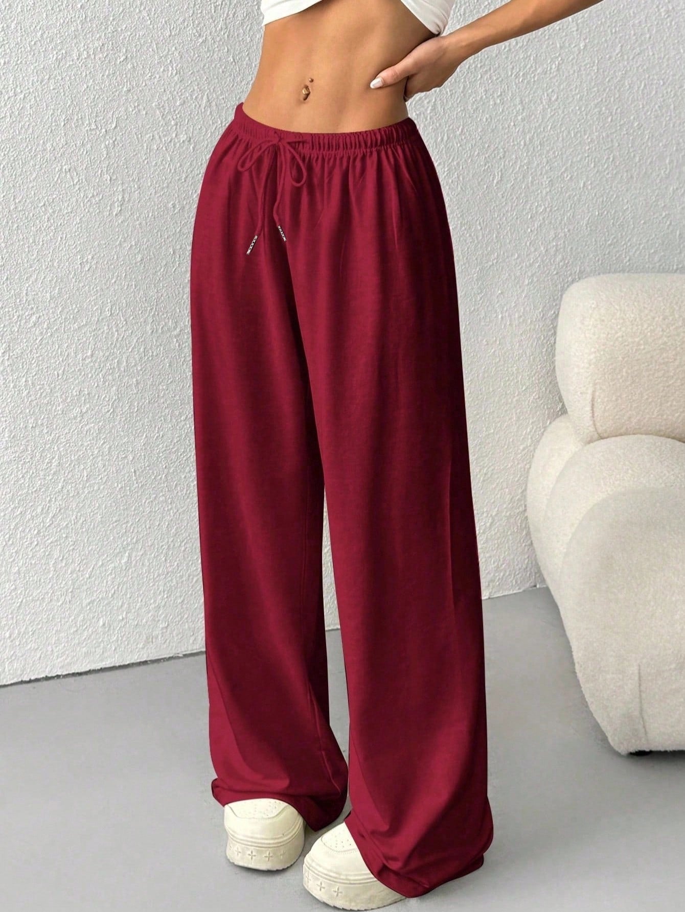 Wide Leg Trouser