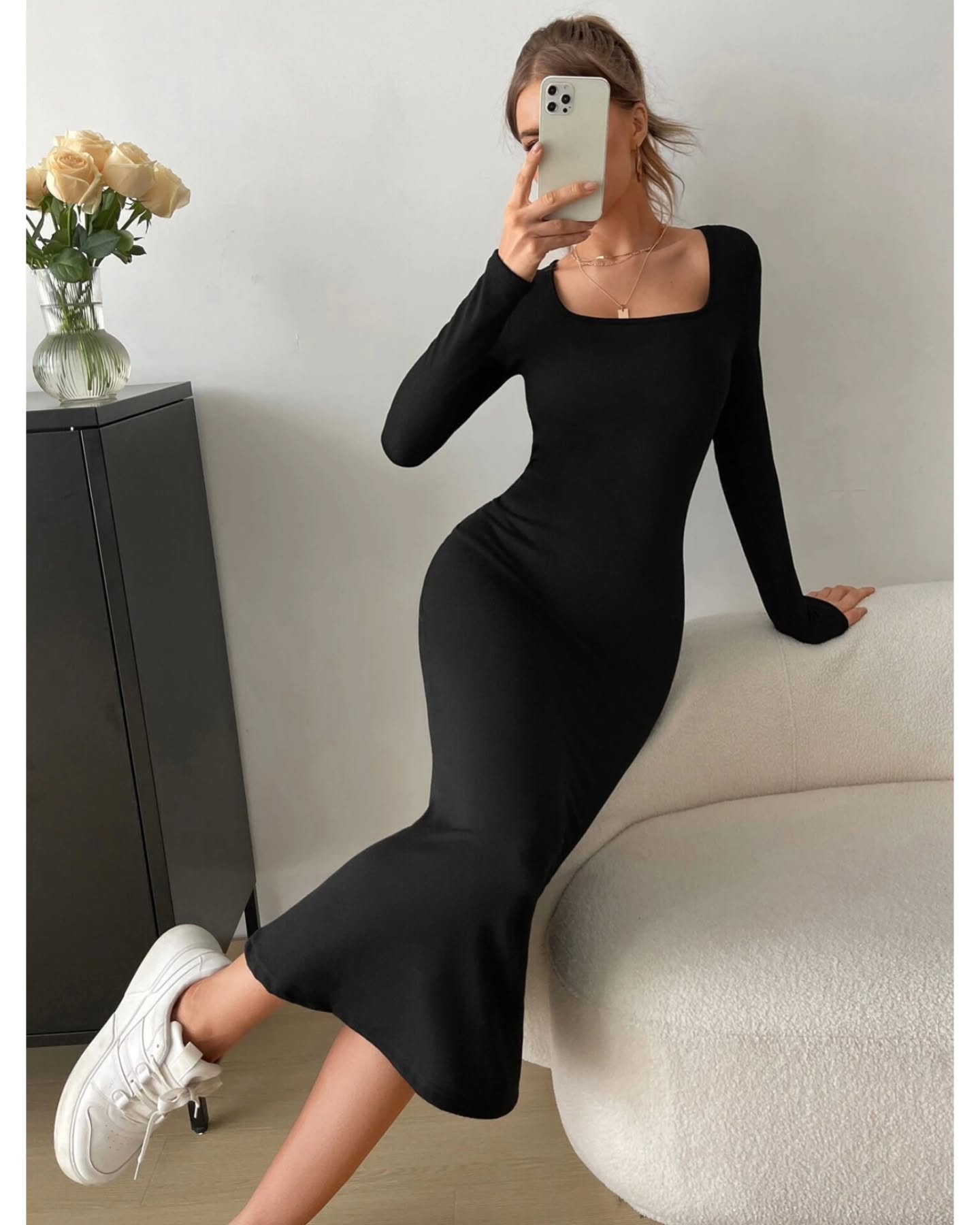 Fitted Bodycon FS