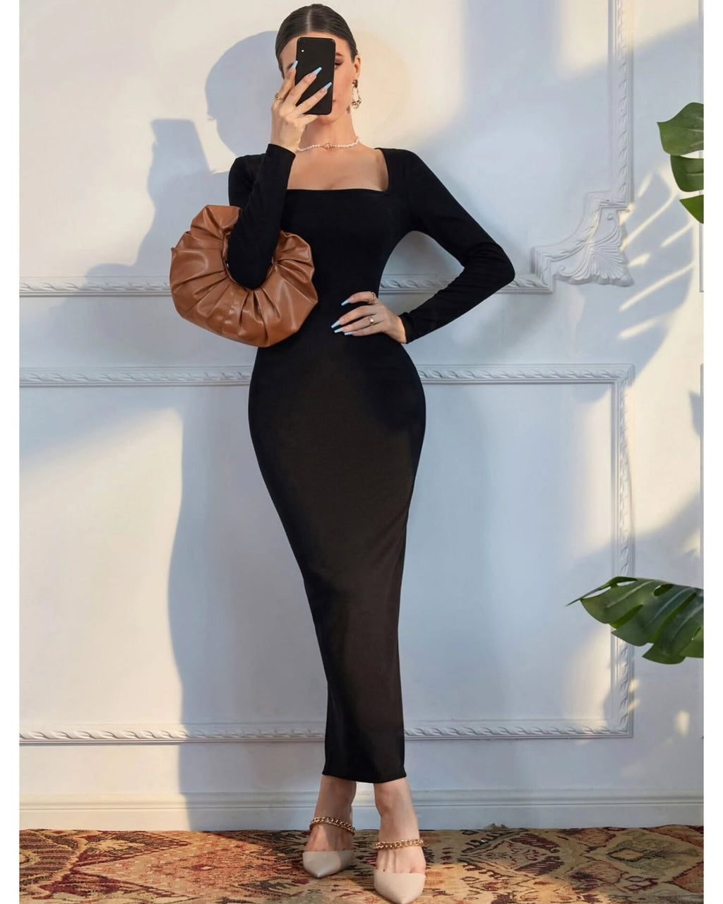 Fitted Bodycon FS