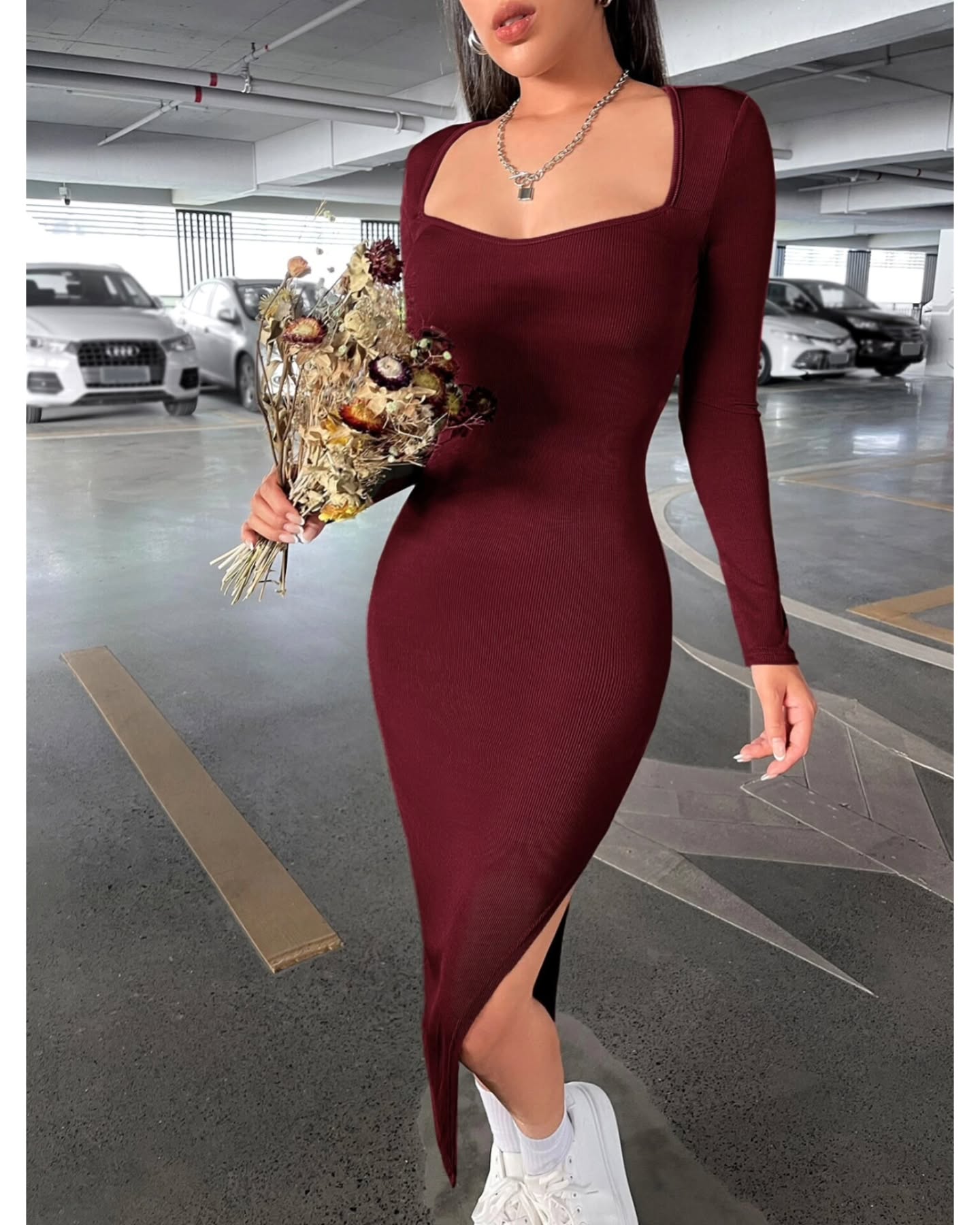 Fitted Bodycon FS