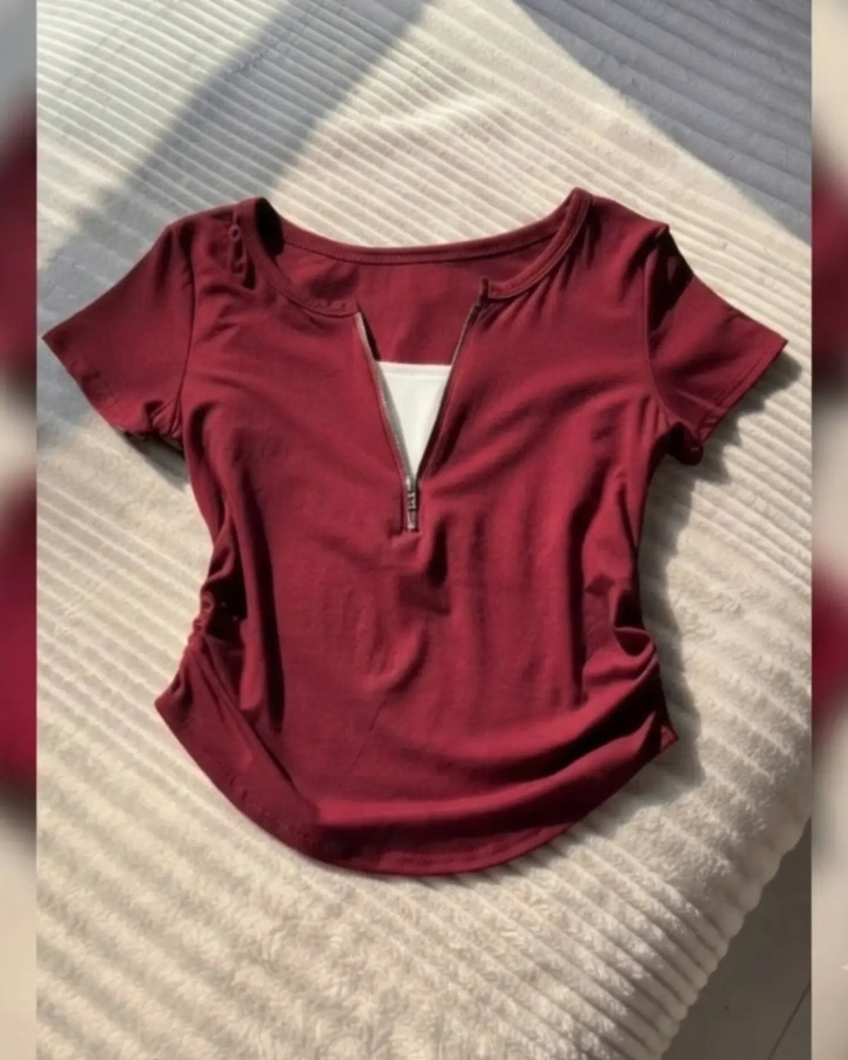 Henley Zip Edition