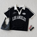 Graphic La 2 Ton V Polo Tee